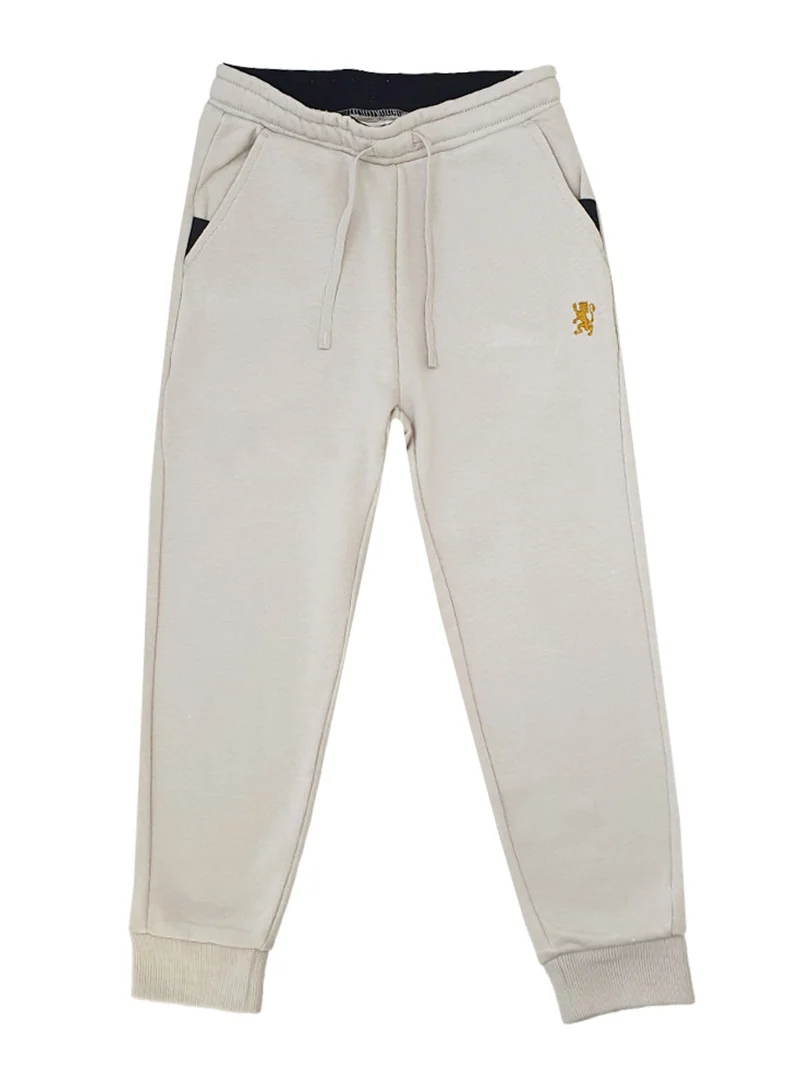 جيوردانو Kid's Tapered Fit French Terry Jogger with Elastic Waist