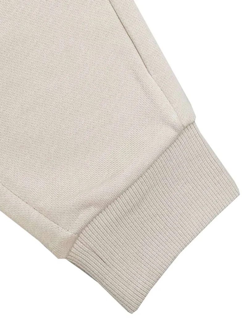 GIORDANO  Kid's Tapered Fit French Terry Jogger with Elastic Waist  | Best Price UAE