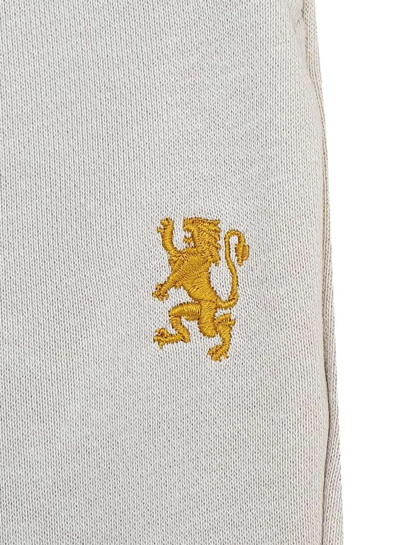 GIORDANO  Kid's Tapered Fit French Terry Jogger with Elastic Waist  | Best Price UAE