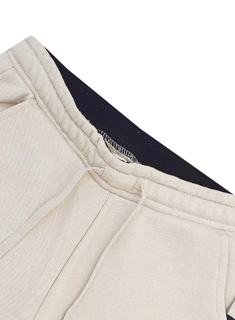 جيوردانو Kid's Tapered Fit French Terry Jogger with Elastic Waist