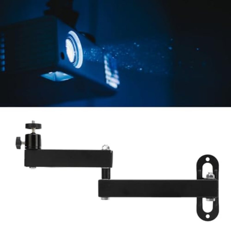 Adjustable Wall Mounted Projector Stand with Foldable Design, 360 Degree Rotation, Steel Iron Material for Projector, Camera, and Device - Image 5