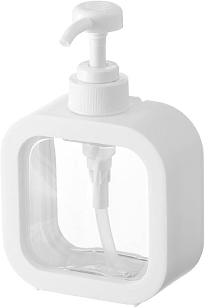 MVM Enterprise 300 ml Soap Dispenser Bottle Empty Bottle Soap Dispenser for Wash Basin Bathroom Kitchen Bedroom Dispensing Bottled Wash Hand Liquid Dish Detergent Shampoo Lotion Bottle 1 pcs - Image 1