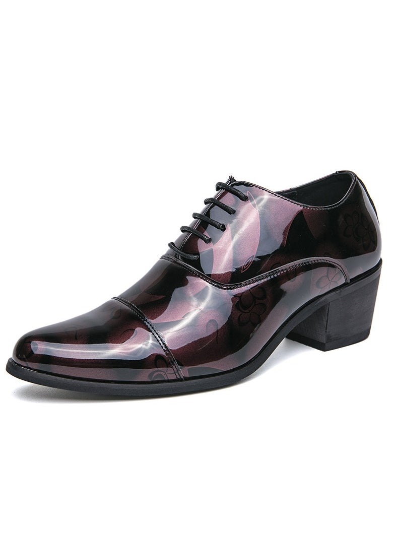 Shougu - Versatile Retro Casual Leather Shoes - Image 1