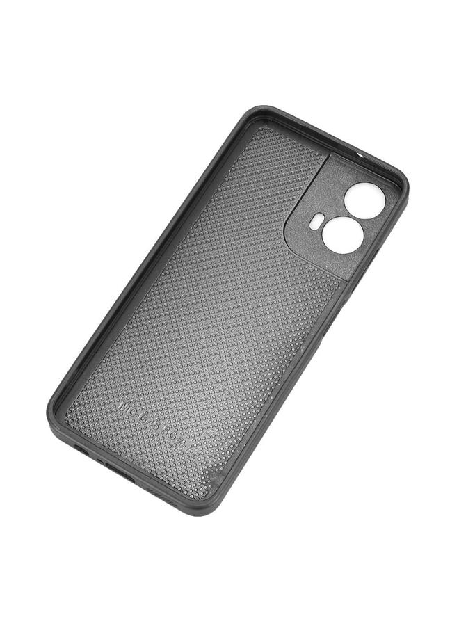 S-TOP Case For Motorola Moto G45 5G Cow Pattern Sewing Back Cover Phone Case - Image 4