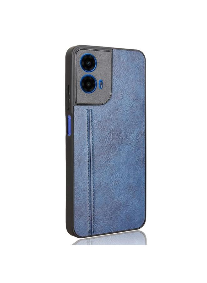 S-TOP Case For Motorola Moto G45 5G Cow Pattern Sewing Back Cover Phone Case - Image 3