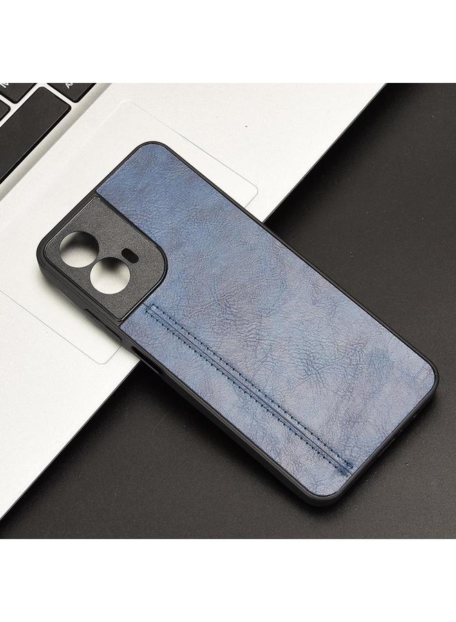 S-TOP Case For Motorola Moto G45 5G Cow Pattern Sewing Back Cover Phone Case - Image 2