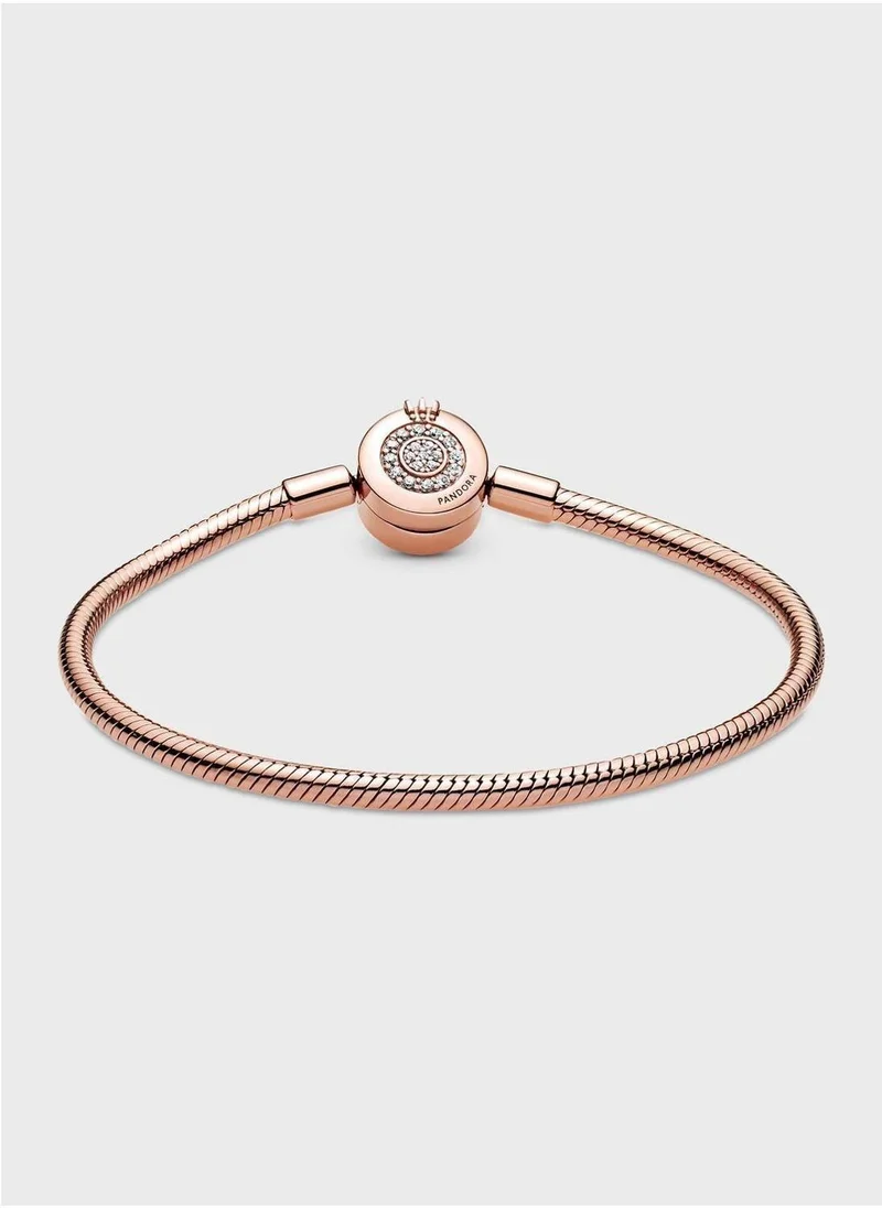 باندورا باندورا مومنتس سوار تاج متلألئ على شكل ثعبان