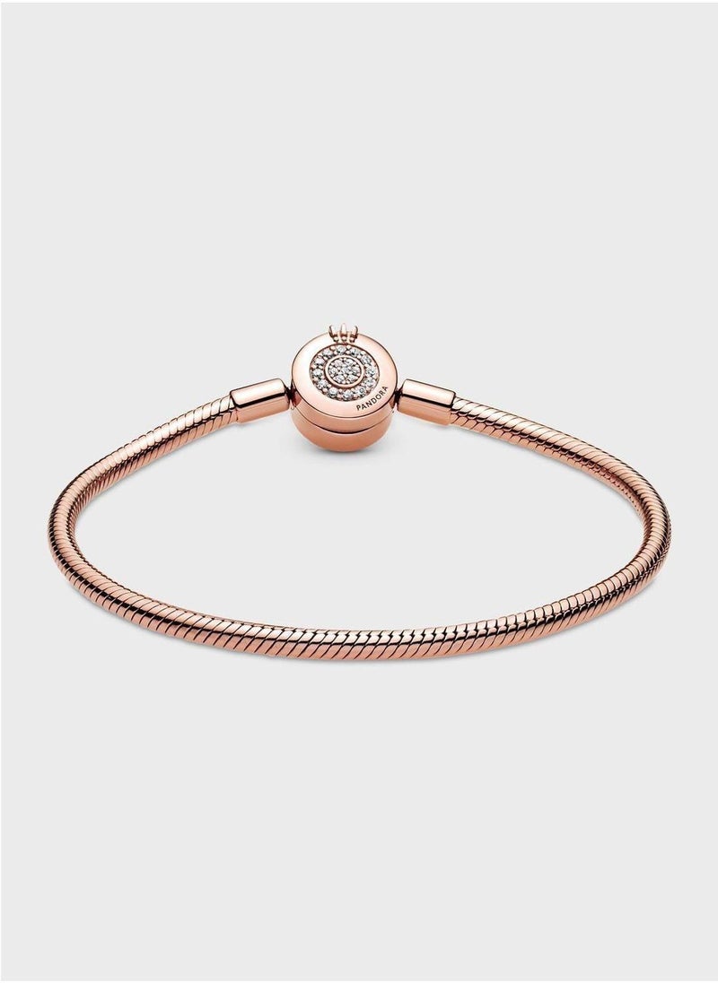 باندورا مومنتس سوار تاج متلألئ على شكل ثعبان - Image 2