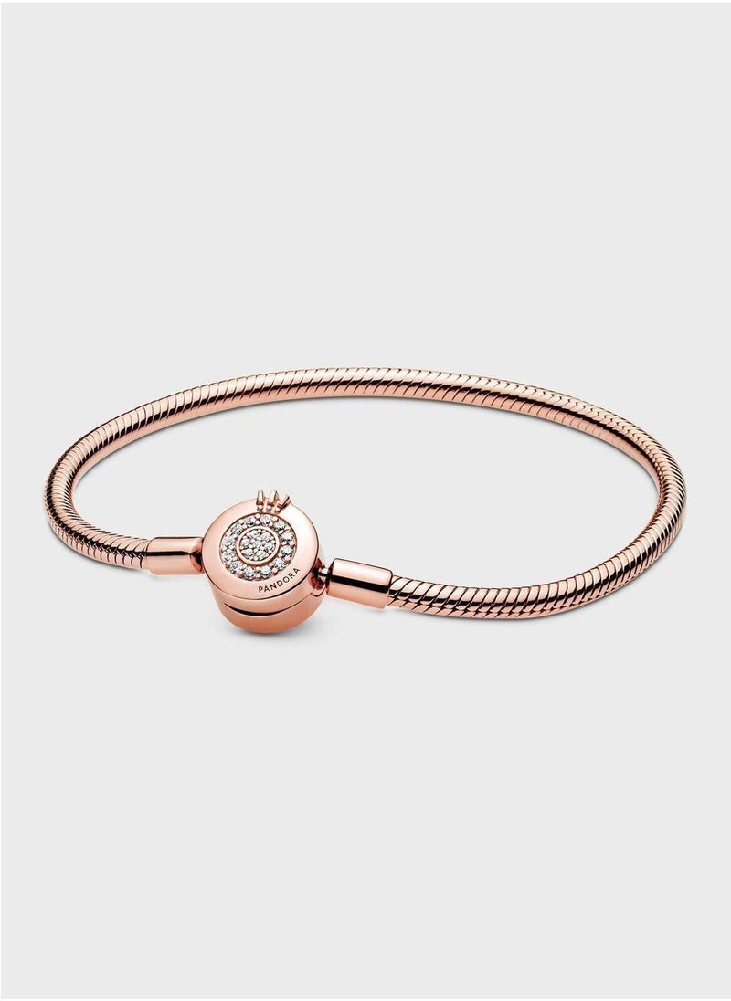 باندورا مومنتس سوار تاج متلألئ على شكل ثعبان - Image 1