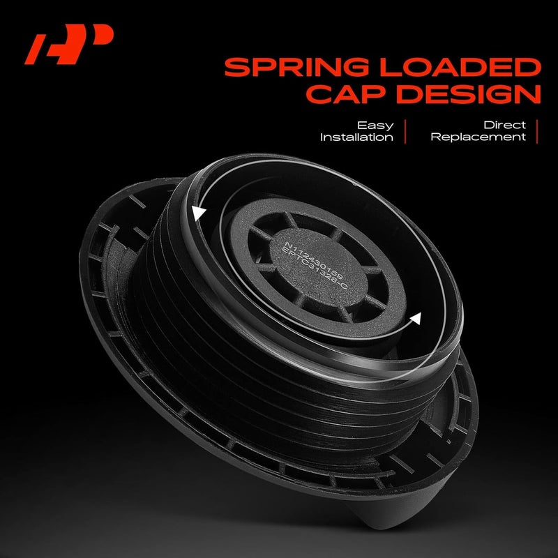 Coolant Reservoir Expansion Tank Cap - Image 4