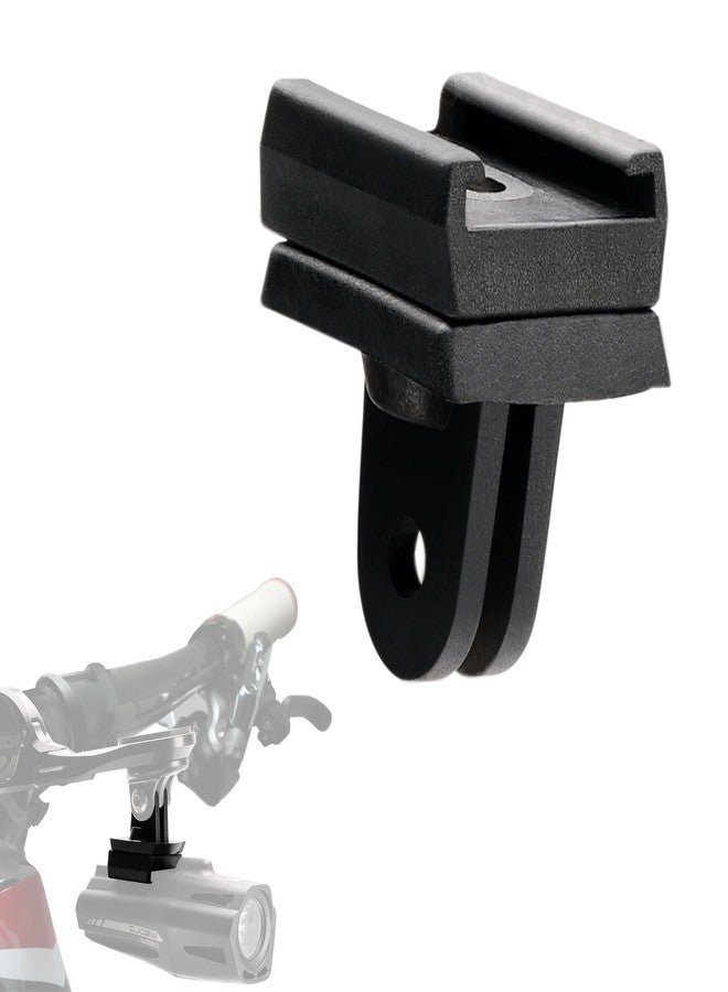 Cygolite Light Adapter Velocity, Ranger, Expilion, Metro, and Streak Series Bicycle Headlights Fits On GoPro Compatible Mount - Image 1