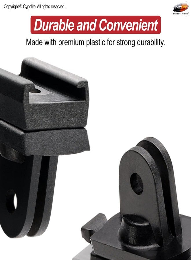 Cygolite Light Adapter Velocity, Ranger, Expilion, Metro, and Streak Series Bicycle Headlights Fits On GoPro Compatible Mount - Image 5