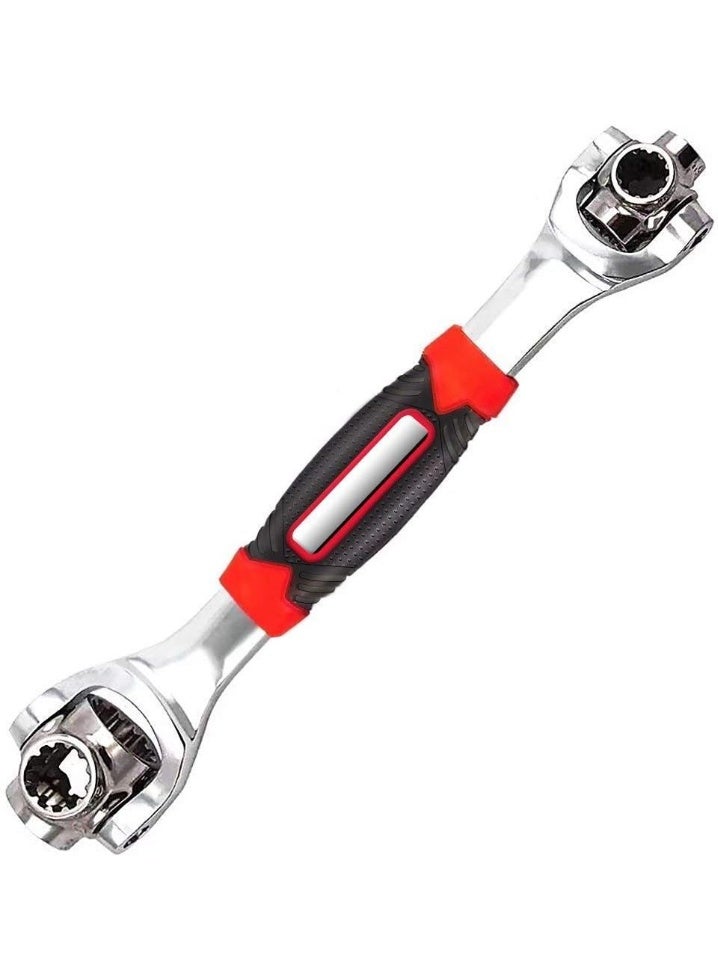 Universal Wrench 48 in 1 Socket Multifunction Tool with 360 Degree Rotating Head, Spanner for Home and Car Repair - Image 1