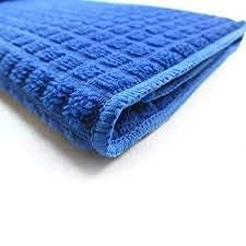 SUNAM Absorbent Reversible Microfiber Dish Drying Mat and Protector for Kitchen Countertops, Sinks - Folds for Compact Storage - Image 3
