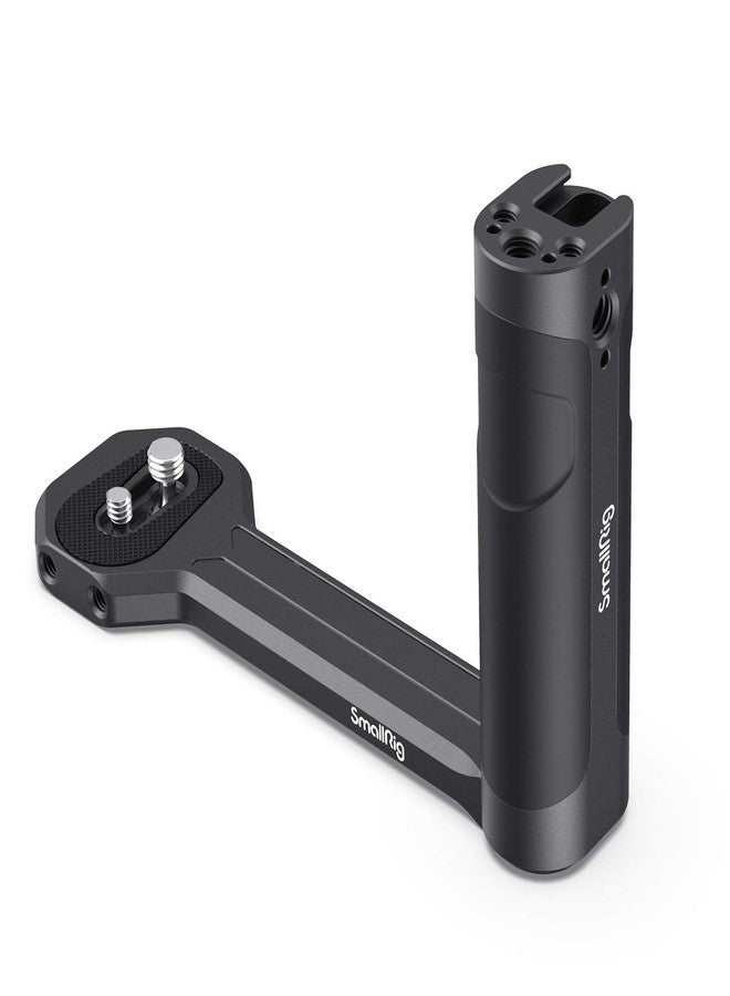 SmallRig Aluminum Side Handle Fits for DJI Ronin-S/SC/RS 2/RSC 2/RS 3/RS 3 Pro/RS 3 Mini/RS 4/RS 4 Pro & for ZHIYUN Crane 2S/2/V2 & for MOZA Air 2/AirCorss 2 Gimbals - 2786 - Image 1
