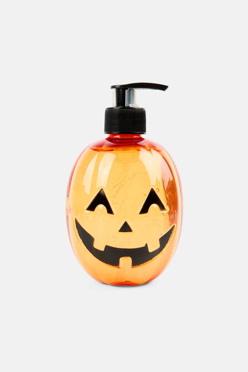 simple pleasures Sculpted Jack-O-Lantern Hand Soap 500ml - Image 1