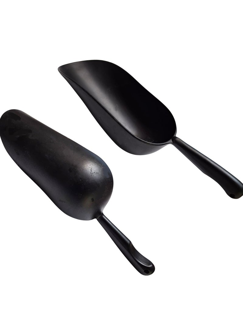 Kitchen Gadgets Multi-purpose Metal Food Shovel with Straight Handle - Image 2