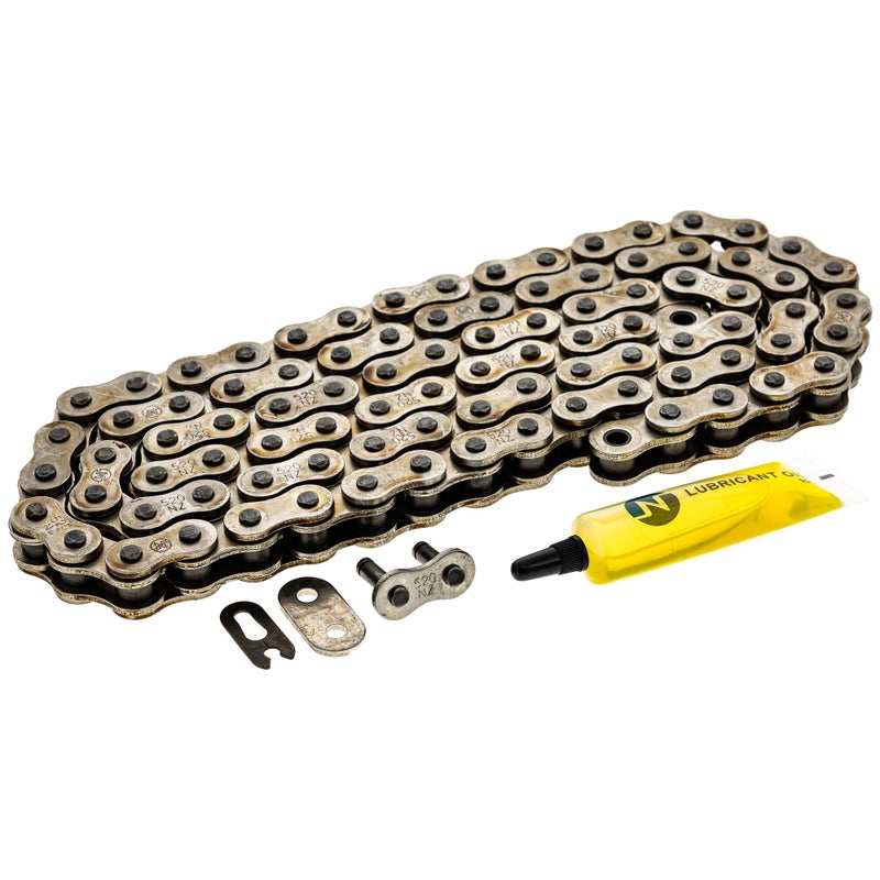 NICHE 520 Drive Chain 92 Links Standard Non ORing with Connecting Master Link