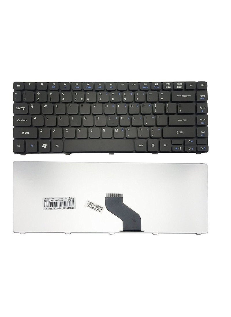 Generic Keyboard for Acer Aspire 4740 4741 4736 4535 4410 4736Z 4738 4739 4741z 3810 4810 4750 4752 EMACHINES D728 D729 D528 D529 D640 D642 Series  - Image 1