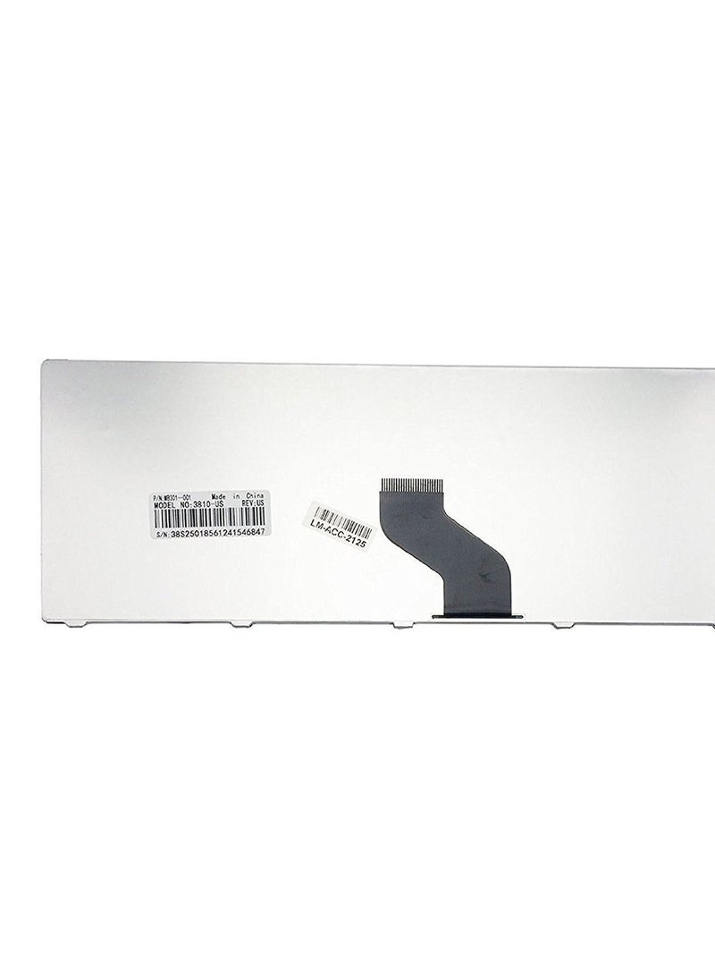 Generic Keyboard for Acer Aspire 4740 4741 4736 4535 4410 4736Z 4738 4739 4741z 3810 4810 4750 4752 EMACHINES D728 D729 D528 D529 D640 D642 Series  - Image 2