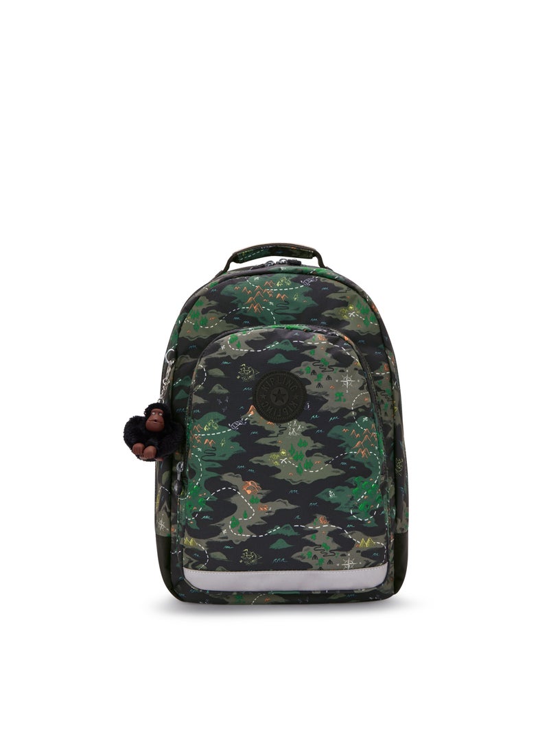 kipling Class Room Camo Treasure Large Backpack (With Laptop Protection)  - Image 1