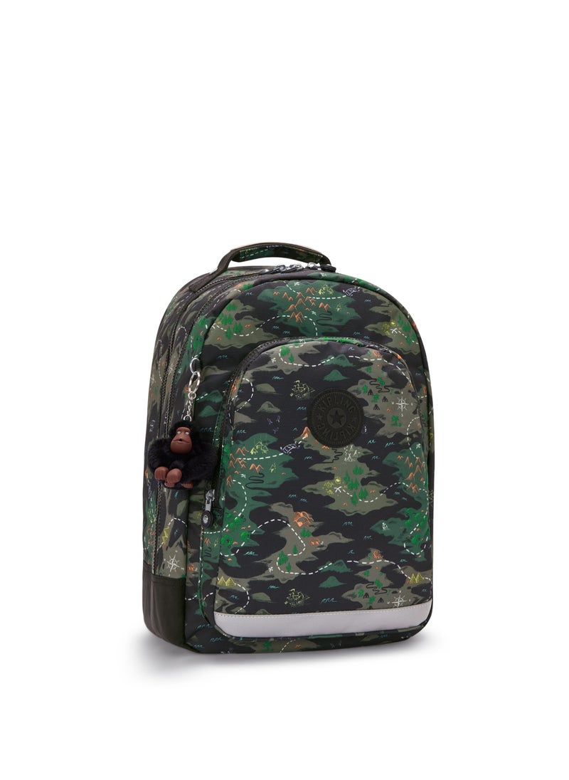 kipling Class Room Camo Treasure Large Backpack (With Laptop Protection)  - Image 4