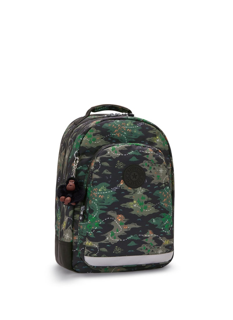 kipling Class Room Camo Treasure Large Backpack (With Laptop Protection)  - Image 5