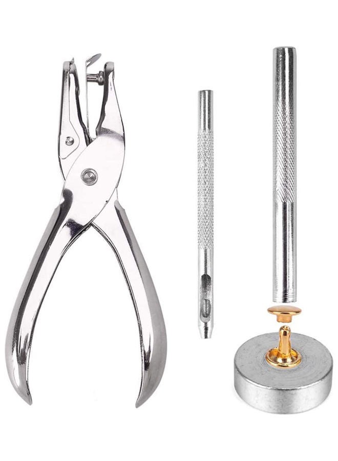 Loquat 480 Sets Of Leather Double Cap Rivet Multicolour - Image 4