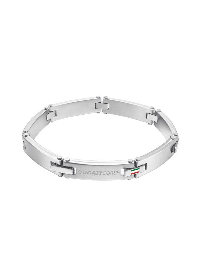 Ducati Corse - Ducati Speciale Silver Bracelet For MenDTAGB0000501 - Image 1