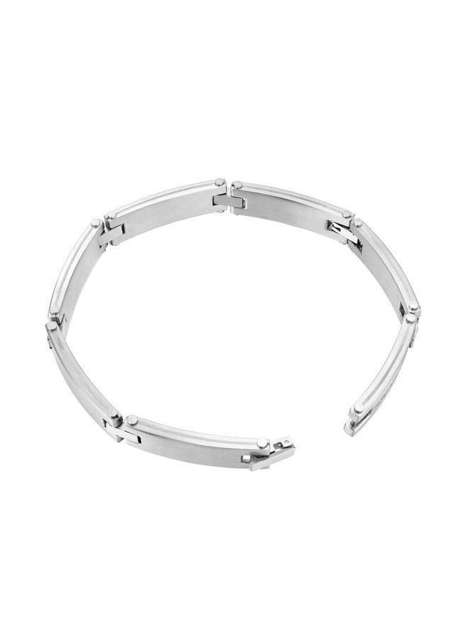 Ducati Corse - Ducati Speciale Silver Bracelet For MenDTAGB0000501 - Image 1