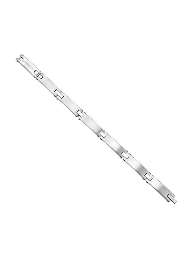Ducati Corse - Ducati Speciale Silver Bracelet For MenDTAGB0000501 - Image 1