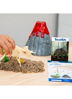 Educational Insights Geosafari Jr. Dino Discovery Dig Triceratops Fossil Kit Science Toy Giftr For Boys & Girls Ages 4+  - Image 4