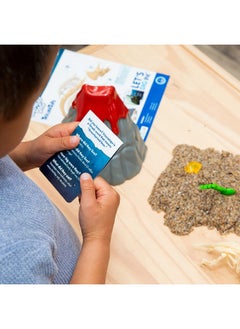 Educational Insights Geosafari Jr. Dino Discovery Dig Triceratops Fossil Kit Science Toy Giftr For Boys & Girls Ages 4+  - Image 5