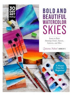 Bold and Beautiful Watercolor Skies