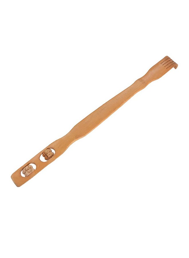 Loquat Wooden Back Scratcher Beige - Image 1