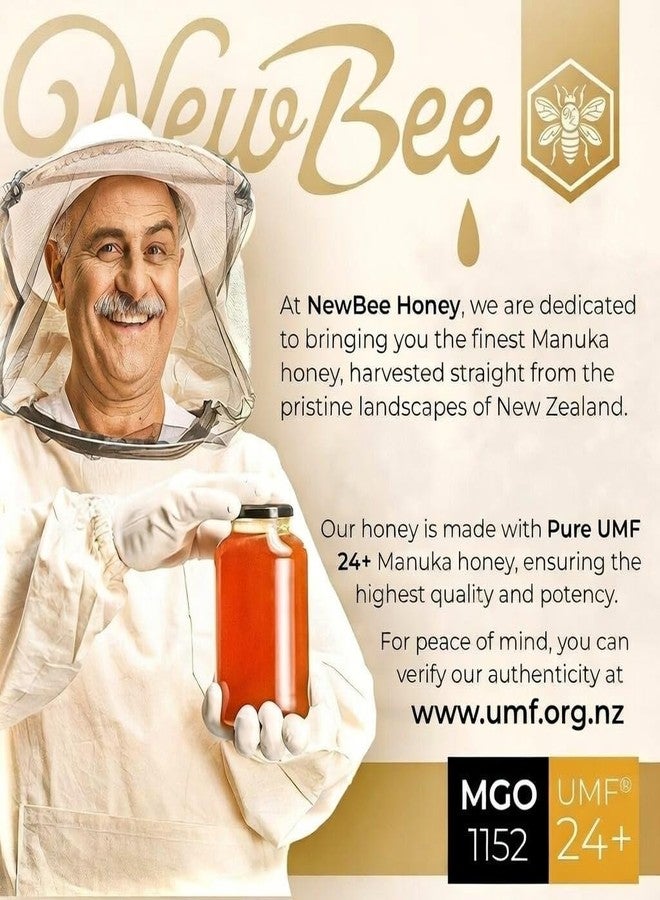 NewBee Manuka Honey Lozenges, 16 Count Made W/UMF 24+, MGO 1152 New Zealand Manuka Honey, UMF Certified, Monofloral, Traceable from Hive to Hand - Image 5
