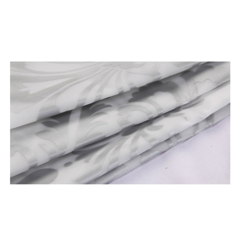Shower Curtain Printed PEVA Bathing Curtain with Sturdy Grommets - 180x220cm - Image 4