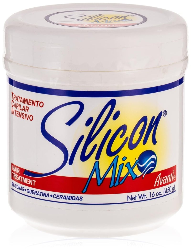 Silicon Mix deep Intensive Hair Treatment (16 Oz) - Image 1