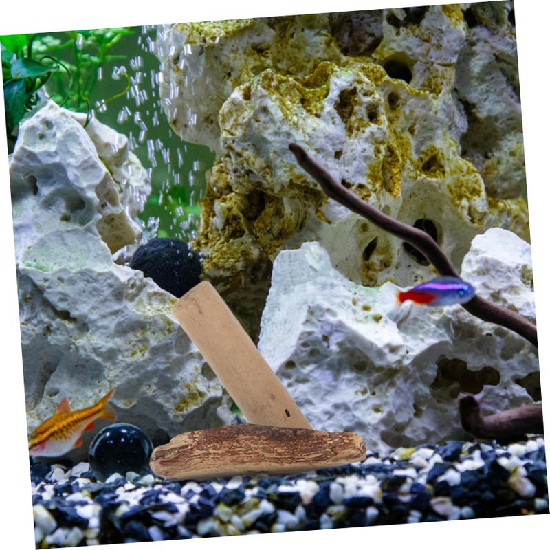 20Pcs Natural Driftwood Garland For Aquarium Decoration Irregular Wood Logs - Image 5