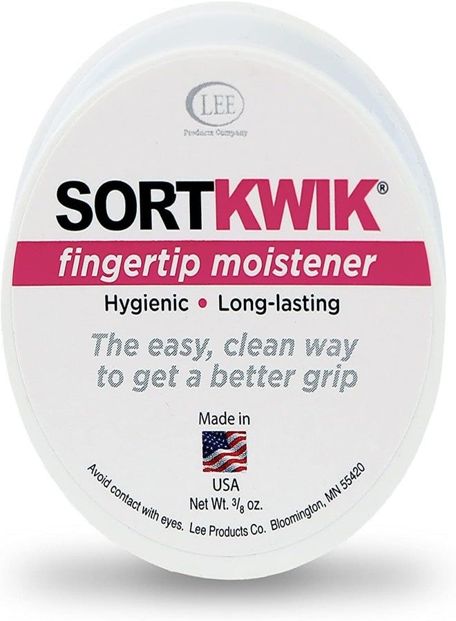 Sortkwik LEE Sortkwik Fingertip Moistener, Hygienic and Odorless, Enhances Grip for Accurate Counting and Sorting, Non-Greasy Formula, Ideal for Office and Home Use - 9-Pack, 3/8 oz - Image 3