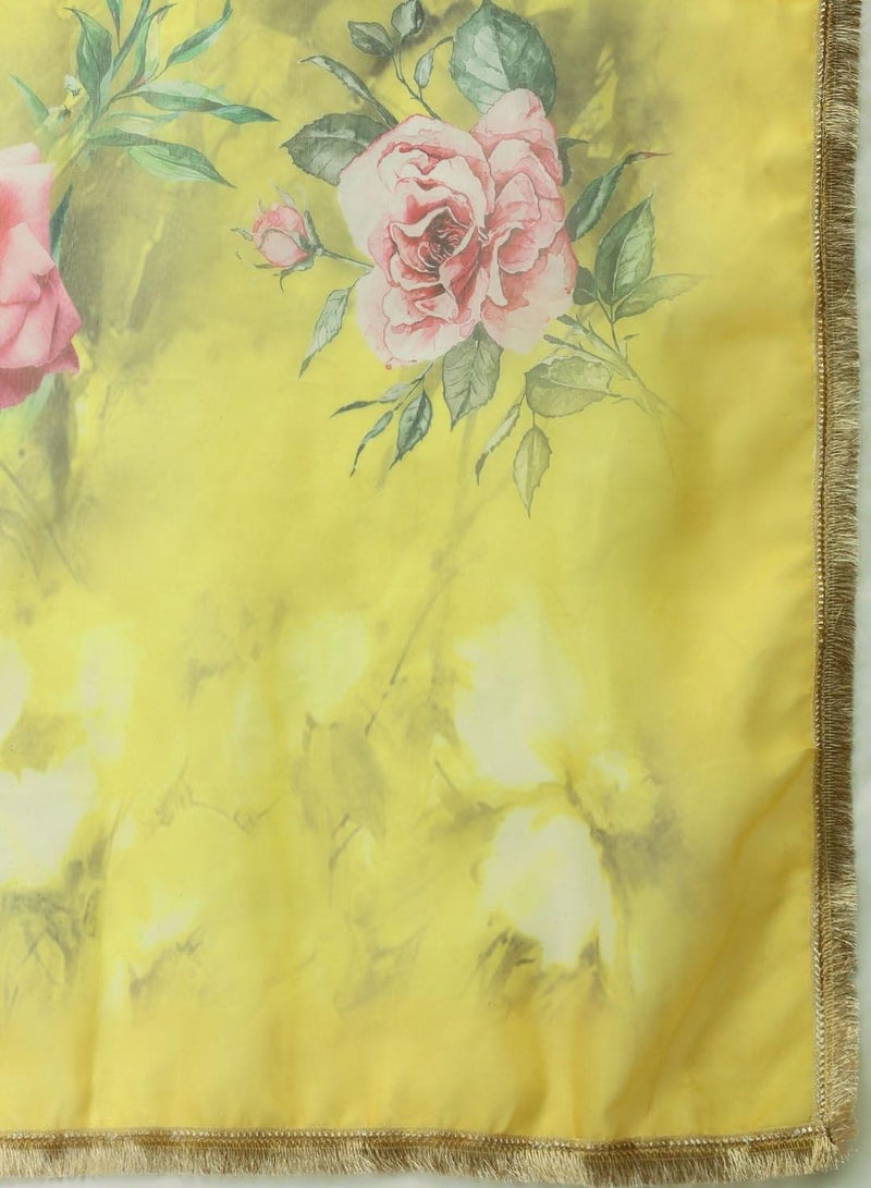 ISHIN Women Mustard Kurta Sets - Image 5