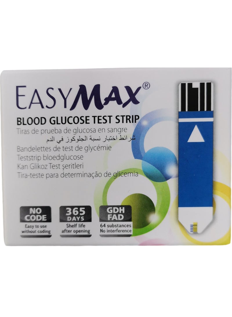 Izzi EasyMax blood glucose test strips - Image 2