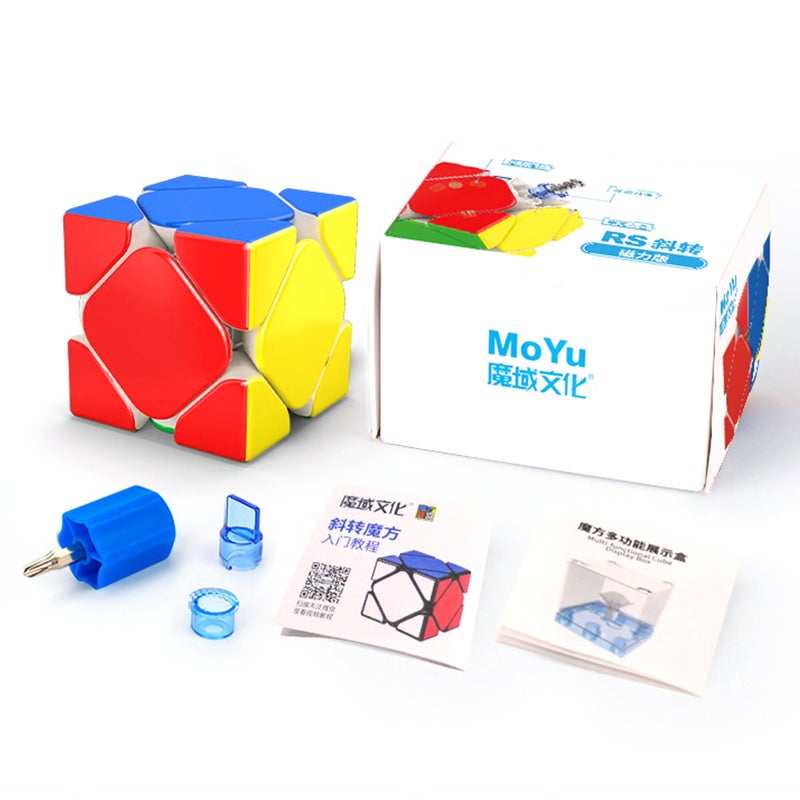 [Rubik'S Cube Classroom Rsm Series] Magic Domain Super Rs3M Magnetic Levitation Super V5 2020 Pyramid Oblique - Image 1
