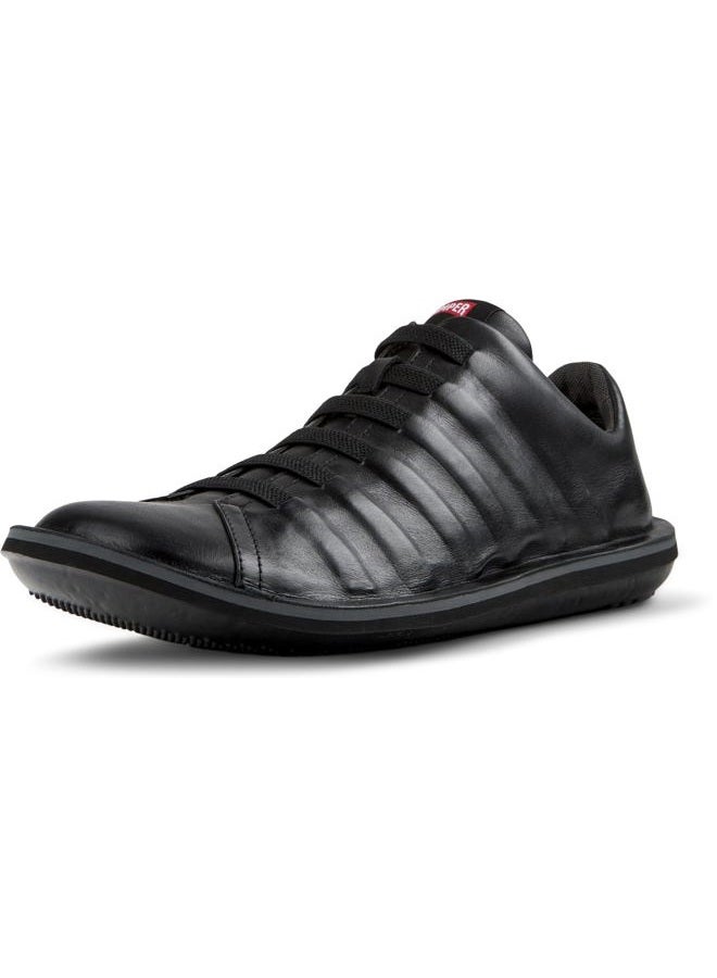 Camper Men's Beetle 18751 Sneaker, Black, 40 EU - Image 1