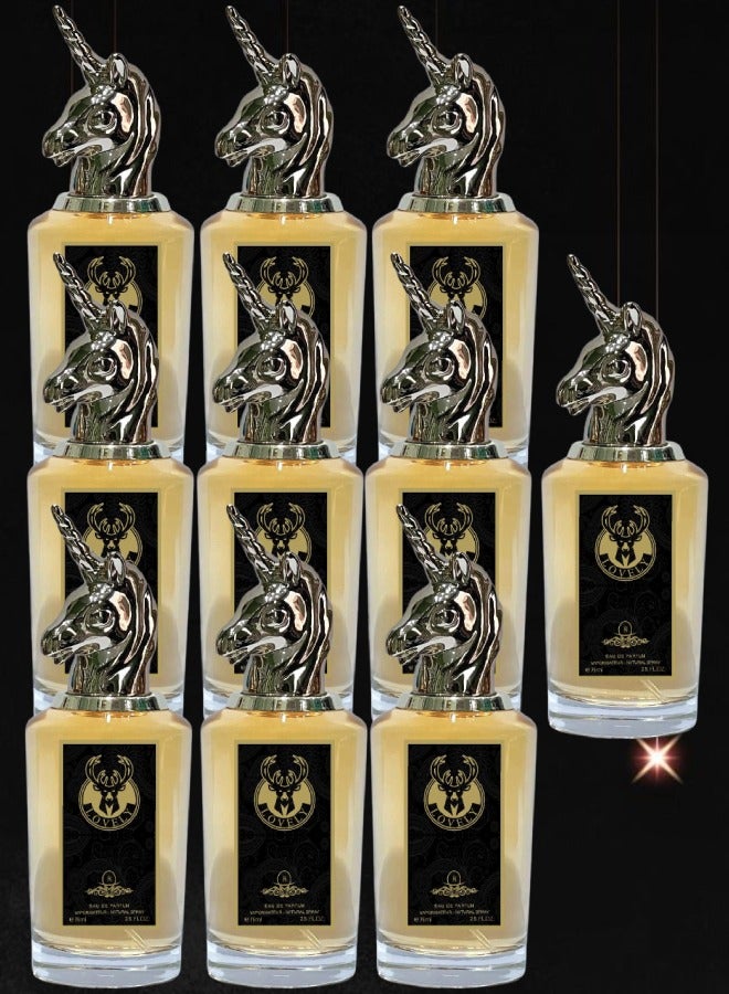 لافلي 10 قطع عطر لوفلي رقم 8 75 مل - Image 1