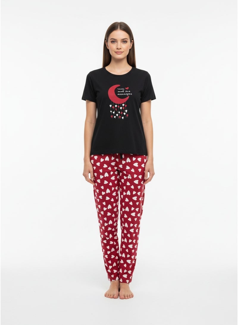 general PJ LADIES BODICE SS TOP + LP SV-PR-263 - Image 1