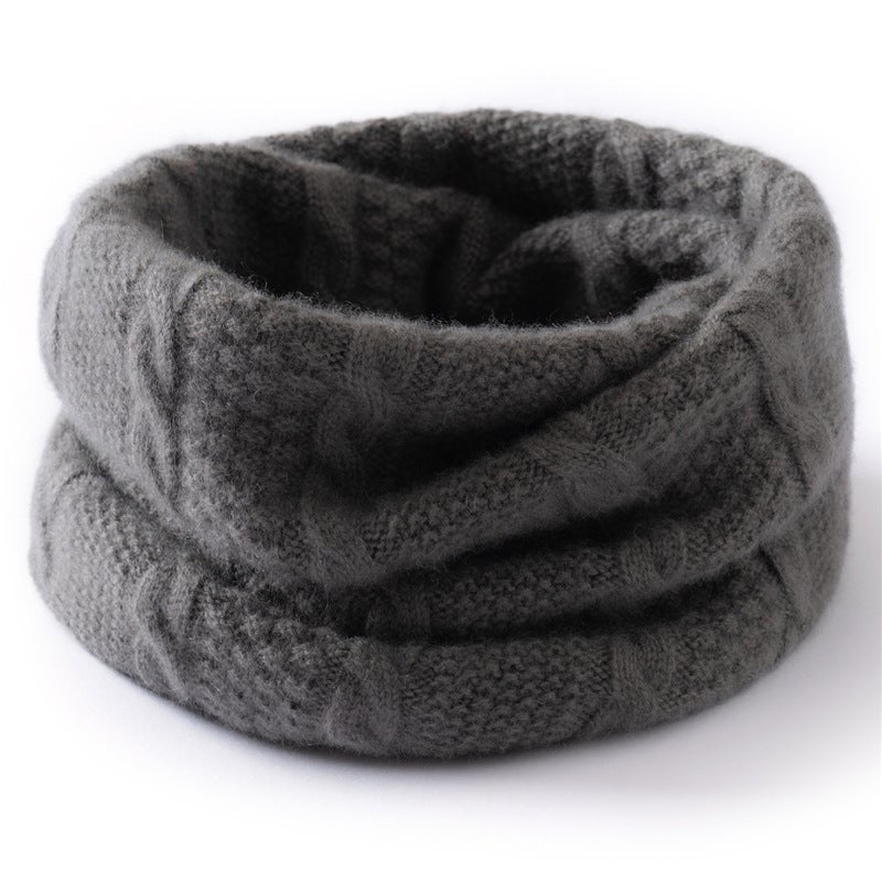 Cashmere 2025 Style Neck Scarf, Unisex Knitted Twist Neck Scarf, Versatile Warm Neck Protector - Image 5
