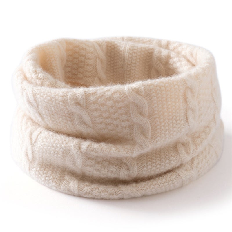 Cashmere 2025 Style Neck Scarf, Unisex Knitted Twist Neck Scarf, Versatile Warm Neck Protector - Image 4