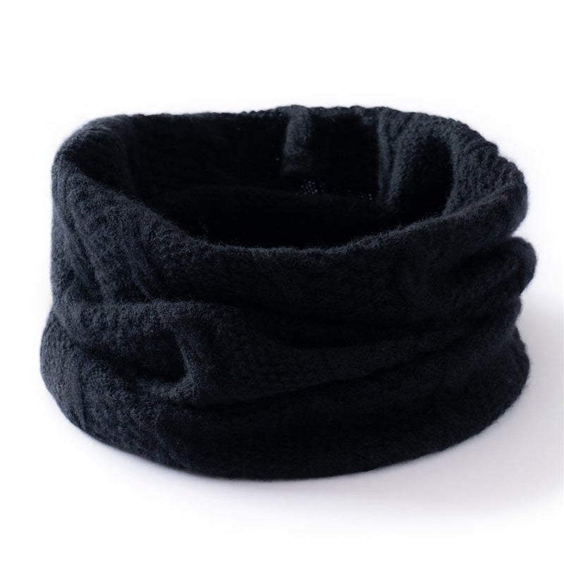 Cashmere 2025 Style Neck Scarf, Unisex Knitted Twist Neck Scarf, Versatile Warm Neck Protector - Image 1
