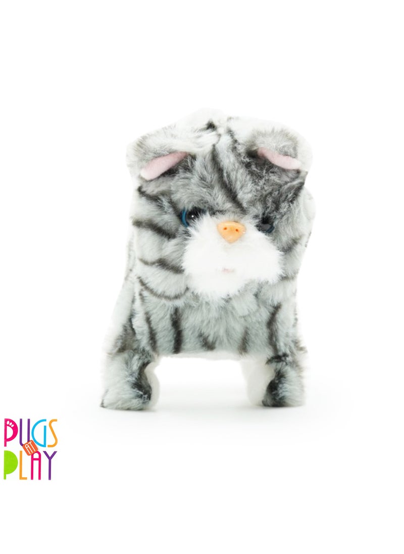 PUGS AT PLAY Pugs At Play Walking Zoe 6.5-Inches, Battery Operated | Interactive Plush Toy  - Image 2